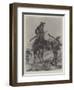 Hunted-Richard Caton Woodville II-Framed Giclee Print