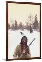 Hunter, 1899-Henry Francois Farny-Framed Giclee Print