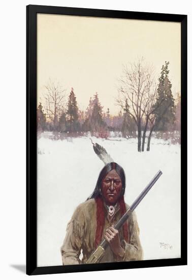 Hunter, 1899-Henry Francois Farny-Framed Giclee Print