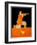 Hunter,1998,(oil on linen)-Cristina Rodriguez-Framed Giclee Print