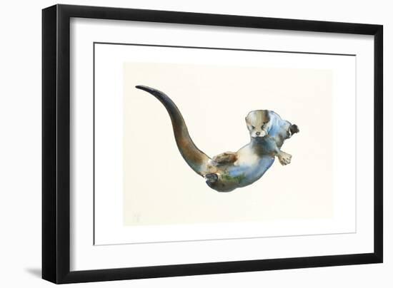 Hunter, 2014-Mark Adlington-Framed Giclee Print