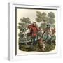 Hunter and Gamekeeper-Charles Hamilton Smith-Framed Art Print