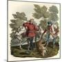 Hunter and Gamekeeper-Charles Hamilton Smith-Mounted Art Print