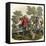 Hunter and Gamekeeper-Charles Hamilton Smith-Framed Stretched Canvas