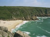 Lighthouse, Godrevy Point, Cornwall, England, United Kingdom, Europe-Hunter David-Photographic Print