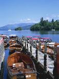 View of Lake from Boat Stages, Bowness on Windermere, Cumbria, England, United Kingdom, Europe-Hunter David-Photographic Print