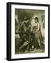 Hunter Girl Austria 1891-null-Framed Giclee Print