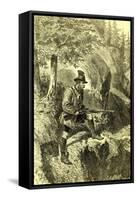 Hunter Gun Austria 1891-null-Framed Stretched Canvas