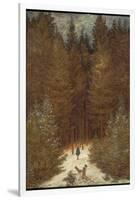 Hunter in the Forest, C.1814-Caspar David Friedrich-Framed Giclee Print