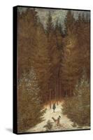 Hunter in the Forest, C.1814-Caspar David Friedrich-Stretched Canvas