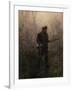 Hunter in the Forest-Ivan Pavlovich Pokhitonov-Framed Giclee Print