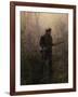 Hunter in the Forest-Ivan Pavlovich Pokhitonov-Framed Giclee Print