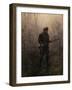 Hunter in the Forest-Ivan Pavlovich Pokhitonov-Framed Giclee Print