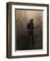 Hunter in the Forest-Ivan Pavlovich Pokhitonov-Framed Giclee Print