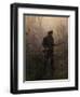 Hunter in the Forest-Ivan Pavlovich Pokhitonov-Framed Giclee Print