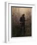 Hunter in the Forest-Ivan Pavlovich Pokhitonov-Framed Giclee Print