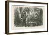 Hunter Killed by Gorilla-null-Framed Premium Giclee Print