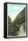 Hunter Notch, Stony Clove, Catskill Mountains, New York-null-Framed Stretched Canvas