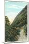 Hunter Notch, Stony Clove, Catskill Mountains, New York-null-Mounted Art Print