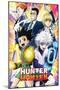 Hunter X Hunter - 10th Anniversary-Trends International-Mounted Poster