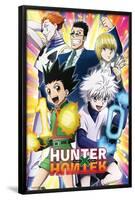 Hunter X Hunter - 10th Anniversary-Trends International-Framed Poster
