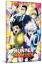 Hunter X Hunter - 10th Anniversary-Trends International-Mounted Poster