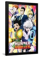 Hunter X Hunter - 10th Anniversary-Trends International-Framed Poster