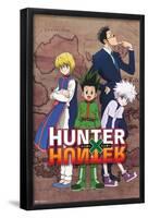 Hunter X Hunter - Map-Trends International-Framed Poster