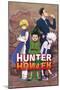 Hunter X Hunter - Map-Trends International-Mounted Poster