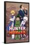 Hunter X Hunter - Map-Trends International-Framed Poster