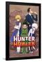 Hunter X Hunter - Map-Trends International-Framed Poster