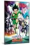 Hunter X Hunter - Running Key Art-Trends International-Mounted Poster