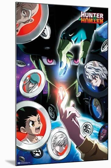 Hunter X Hunter - Space-Trends International-Mounted Poster