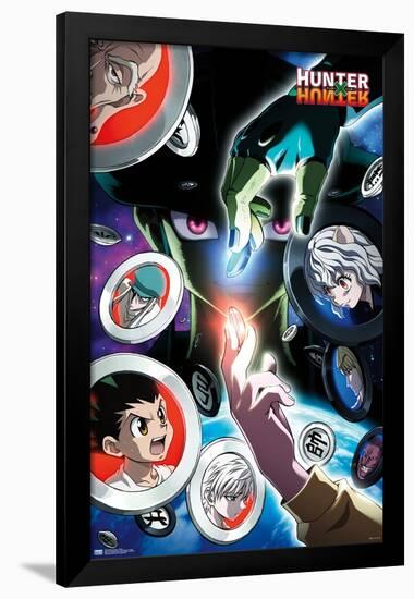 Hunter X Hunter - Space-Trends International-Framed Poster