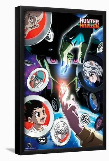 Hunter X Hunter - Space-Trends International-Framed Poster