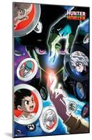Hunter X Hunter - Space-Trends International-Mounted Poster