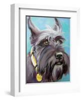 Hunter-Becky Golubski-Framed Art Print