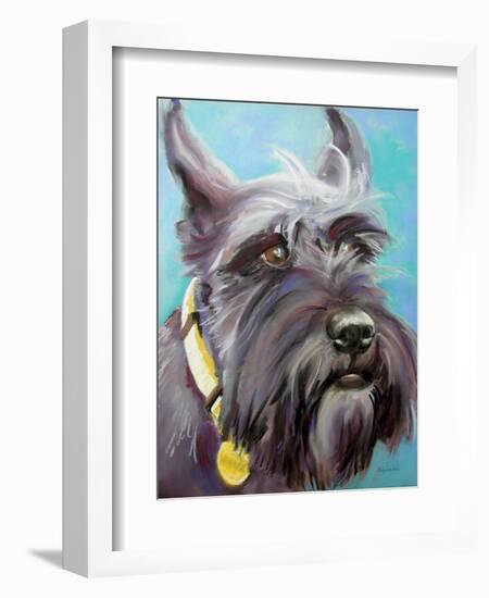 Hunter-Becky Golubski-Framed Art Print