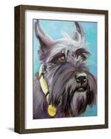 Hunter-Becky Golubski-Framed Art Print