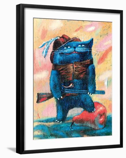 Hunter-Igor Ilichev-Framed Giclee Print