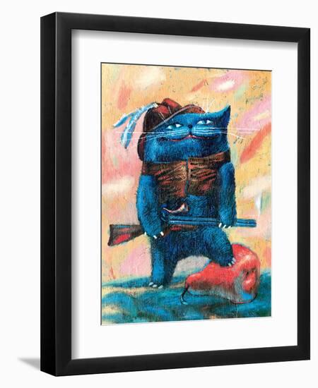 Hunter-Igor Ilichev-Framed Giclee Print