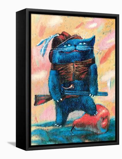 Hunter-Igor Ilichev-Framed Stretched Canvas