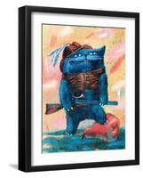 Hunter-Igor Ilichev-Framed Giclee Print