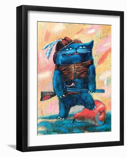 Hunter-Igor Ilichev-Framed Giclee Print