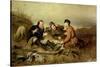Hunters, 1816-Vasili Grigorevich Perov-Stretched Canvas