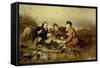 Hunters, 1816-Vasili Grigorevich Perov-Framed Stretched Canvas