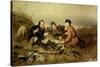 Hunters, 1816-Vasili Grigorevich Perov-Stretched Canvas