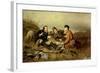Hunters, 1816-Vasili Grigorevich Perov-Framed Giclee Print