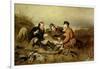 Hunters, 1816-Vasili Grigorevich Perov-Framed Giclee Print