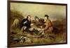 Hunters, 1816-Vasili Grigorevich Perov-Framed Giclee Print